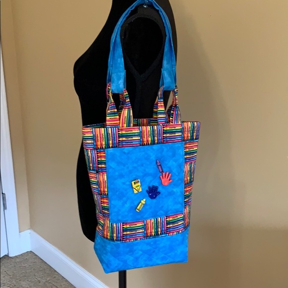 Hand sewn better than Vera Bradley Bag NWOT. - Picture 1 of 7